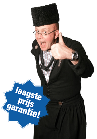 Dagje Volendam heeft de laagste prijs garantie