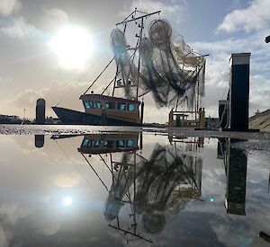 Rondvaart boot in Volendam!