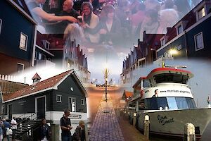 Rondvaart van Volendam naar Marken