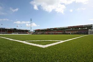 Bedrijfsuitje in het FC Volendam Stadion