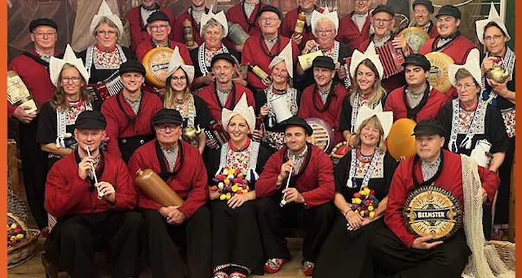 100% NL Dagje Volendam