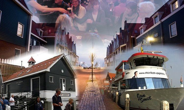 Dagje Volendam en Marken inclusief Rondleiding