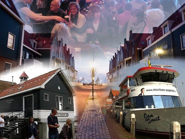 Dagje Volendam en Marken inclusief Rondleiding