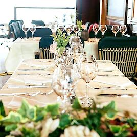 Het afdelingsuitje culinair afsluiten