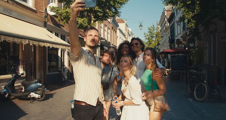 Sherlock moordspel in Volendam