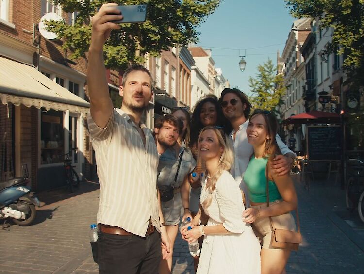 Sherlock moordspel in Volendam